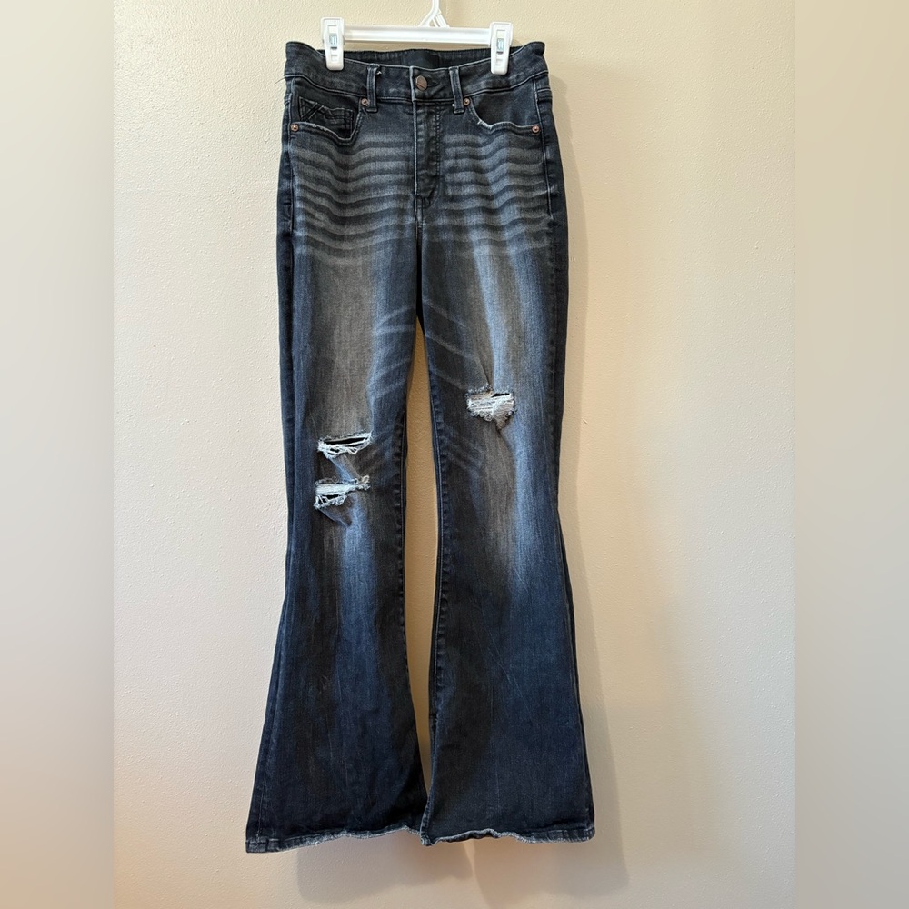 Buckle Black Bootcut Jeans Womens size 29x30